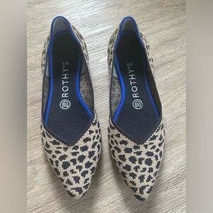 Rothy’s The Point - Leopard Size 7.5